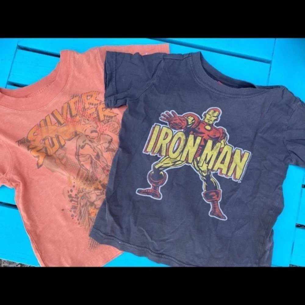 2 SUPER HERO tees I 2T